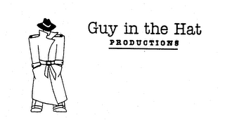 GUY IN THE HAT PRODUCTIONS logo