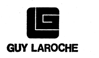 GUY LAROCHE GL logo