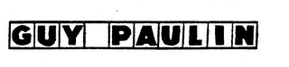GUY PAULIN logo