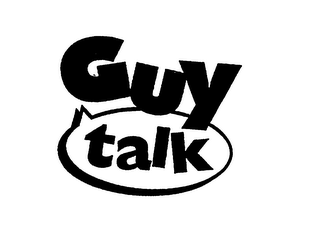 GUY TALK logo