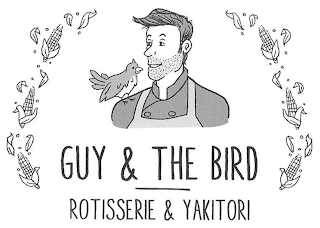 GUY & THE BIRD ROTISSERIE & YAKITORI logo