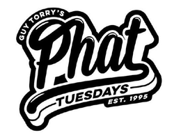 GUY TORRY'S PHAT TUESDAYS EST. 1995 logo