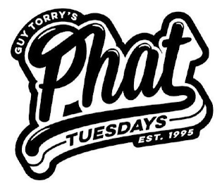 GUY TORRY'S PHAT TUESDAYS EST. 1995 logo