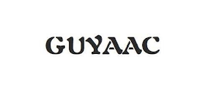 GUYAAC logo