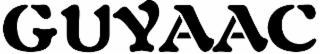 GUYAAC logo