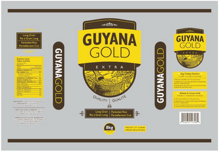 GUYANA GOLD RICE logo