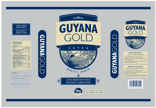 GUYANA GOLD RICE logo