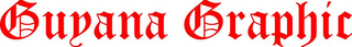 GUYANA GRAPHIC logo