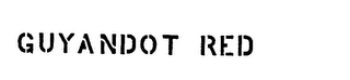GUYANDOT RED logo