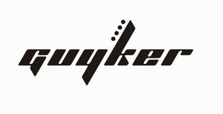 GUYKER logo