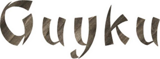 GUYKU logo