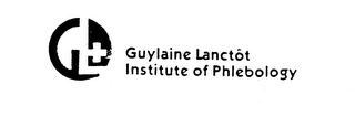 GUYLAINE LANCTOT INSTITUTE OF PHLEBOLOGY GL logo