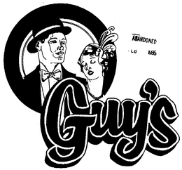 GUY'S logo