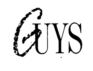 GUYS logo