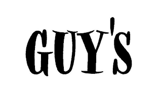 GUY'S logo