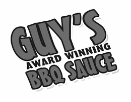 GUY'S AWARD WINNING BBQ SAUCE logo