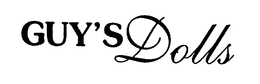 GUY'S DOLLS logo