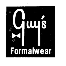 GUY'S FORMALWEAR logo