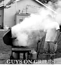GUYS ON GRILLS logo