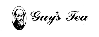 GUY'S TEA logo