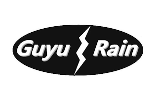 GUYU RAIN logo
