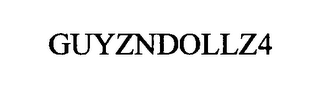 GUYZNDOLLZ4 logo