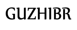 GUZHIBR logo