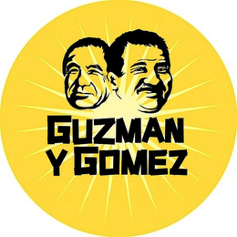 GUZMAN Y GOMEZ logo