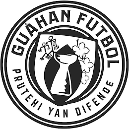 GUÅHAN FUTBOL PRUTEHI YAN DIFENDE logo