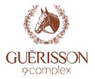 GUÉRISSON 9·COMPLEX logo