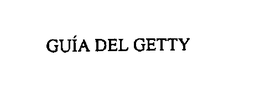 GUÍA DEL GETTY logo
