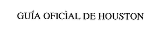 GUÍA OFICÍAL DE HOUSTON logo