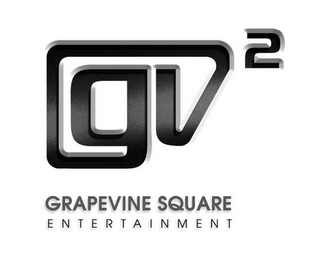GV 2 GRAPEVINE SQUARE ENTERTAINMENT logo