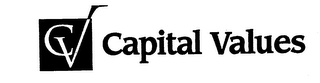 GV CAPITAL VALUES logo