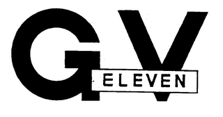 GV-ELEVEN logo