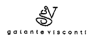 GV GALANTE VISCONTI logo