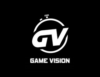 GV GAME VISION logo