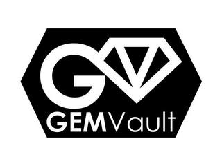 GV GEMVAULT logo