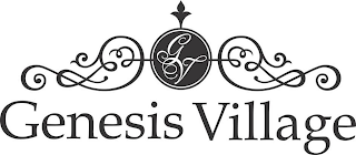 GV GENESIS VILLAGE logo