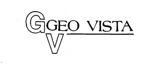 GV GEO VISTA logo