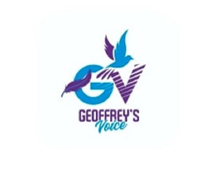 GV GEOFFREY'S VOICE logo