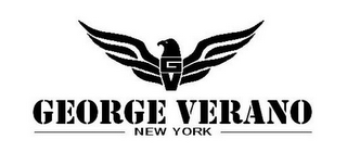 GV GEORGE VERANO NEW YORK logo