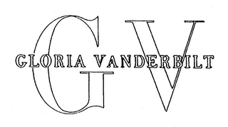 GV GLORIA VANDERBILT logo