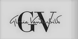 GV GLORIA VANDERBILT logo