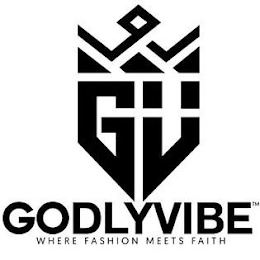 GV GODLY VIBE logo