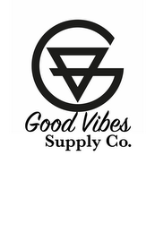 GV GOOD VIBES SUPPLY CO. logo