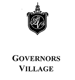 GV GOVERNORS VILLAGE logo