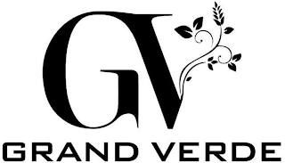 GV GRAND VERDE logo