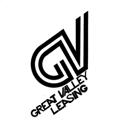GV GREAT VALLEY LEASING logo
