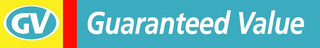 GV GUARANTEED VALUE logo